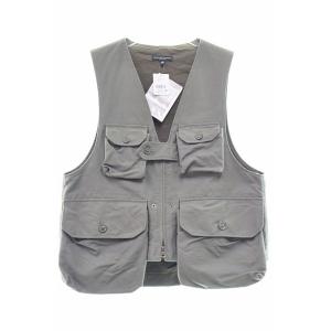 エンジニアードガーメンツ Engineered Garments Field Vest KHAKI ...