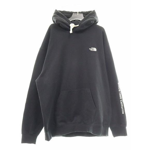 ザノースフェイス THE NORTH FACE MESSAGE LOGO HOODIE XL NT6...