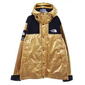 シュプリーム SUPREME × THE NORTH FACE 18SS Metallic Mountain Parka XL NP118011 ザ ノースフェイス メタリック マウンテン パーカー24｜vectorpremium