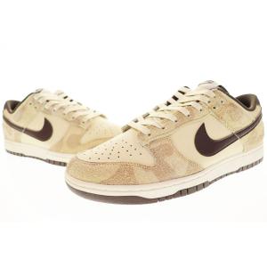 ナイキ NIKE DUNK LOW RETRO PRM CHEETAH 2021 28cm DH79...