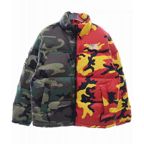 シュプリーム SUPREME × THE NORTH FACE 24SS SPLIT NUPTSE ...