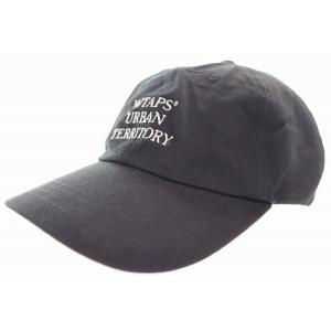 ダブルタップス WTAPS 22SS URBAN TERRITORY CAP BLACK 221HCDT-HT08 アーバン テリトリー キャップ ブラック 【ブランド古着ベクトル】240｜vectorpremium