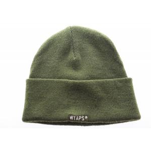 ダブルタップス WTAPS 20AW BEANIE KHAKI 202MADT-HT04 ビーニー ...