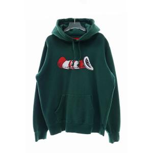 シュプリーム SUPREME 18AW Cat in the Hat Hooded Sweatshi...