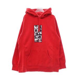 シュプリーム SUPREME 16AW SUMO HOODED SWEATSHIRT RED L スモウ フーデッド スウェット パーカー プルオーバー レッド240530 ☆AA★｜vectorpremium