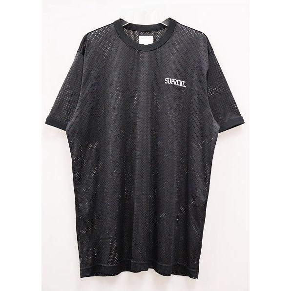 シュプリーム SUPREME × THRASHER 15SS MESH CREWNECK BLACK...