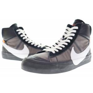 ナイキ NIKE × OFF-WHITE THE 10 BLAZER MID 2018 27cm A...