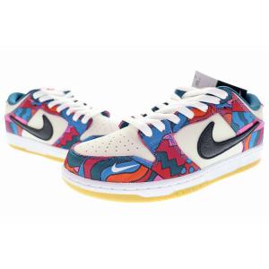 未使用品 ナイキ エスビー NIKE SB DUNK LOW PRO QS PARRA 2021 2...