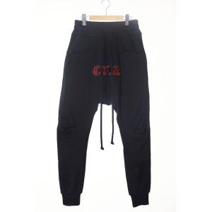 カタリスト CVTVLIST USUAL PANTS BLACK SIZE1 スウェット サルエル 