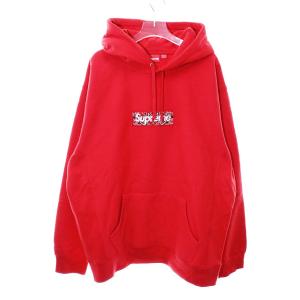 シュプリーム SUPREME 19AW BANDANA BOX LOGO HOODED SWEATS...