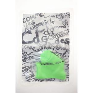 コムデギャルソン COMME des GARCONS LOGO PRINT SOCKS FLUO G...