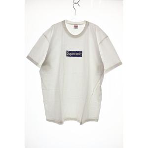 Supreme（シュプリーム） × Tiffany ＆ Co. 21AW BOX LOGO TEE WHITE M