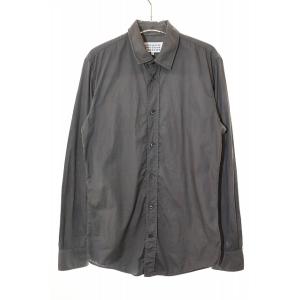 メゾンマルジェラ Maison Margiela 長袖シャツ サイズ44 S50DL0231 無地 ...