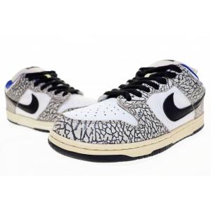ナイキ NIKE DUNK LOW PRO SB SUPREME 2002 1st 29cm WHITE CEMENT 304292-001 シュプリーム コラボ ダンク ロー プロ エスビー ファースト