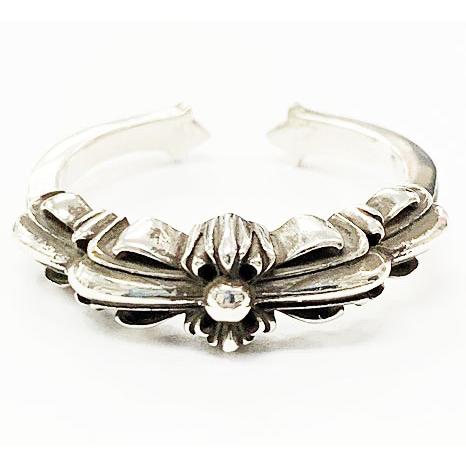 クロムハーツ CHROME HEARTS BABY CLSC DBL FLRL CRS 19号 ベイ...