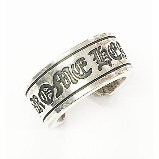 クロムハーツ CHROME HEARTS LG SCROLL LABEL 24号 ラージ スクロール...