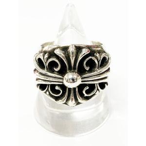 クロムハーツ CHROME HEARTS KEEPER RING 18号 キーパー リング インボイ...