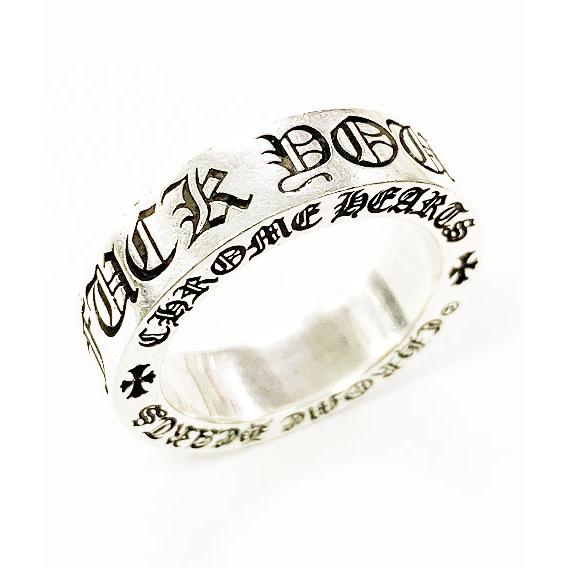 クロムハーツ CHROME HEARTS 6mm SPACER FUCKYOU 14号 スペーサー ...