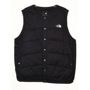 THE NORTH FACE ザノースフェイス MEADOW WARM VEST BLACK L