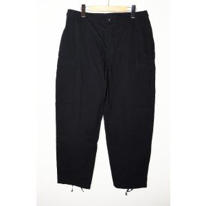 ダブルタップス WTAPS WMILL-TROUSERS BLACK SIZE 04 WVDT-PT...