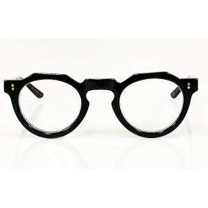 レスカ Lesca Pica COL.100 度入り メガネ 【ブランド古着ベクトル】▲■ 2506...