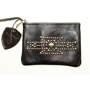 エイチティーシー HTC POUCH WALLET #SOUTHWEST BLACK ポーチ ウォレ...