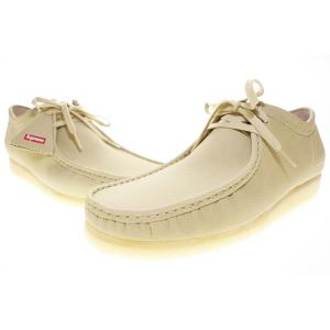 シュプリーム SUPREME CLARKS ORIGINALS 25SS REFLECTIVE WALLABEE NATURAL 29cm クラークス リフレクティブ ワラビー ナチュラル ☆AA★▲