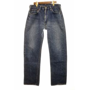 リーバイス Levi&apos;s 50s 501ZXX BIG E 革パッチ 初期型 オリジナル ヴィンテー...
