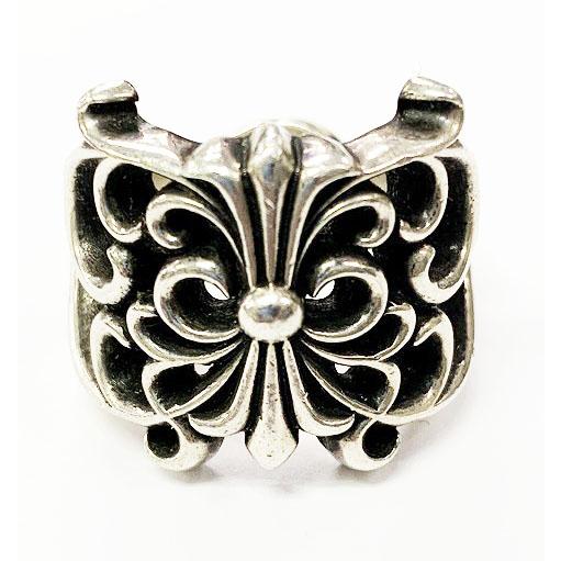 クロムハーツ CHROME HEARTS RNG BUTTERFLY WRAP 15号 バタフライ ...