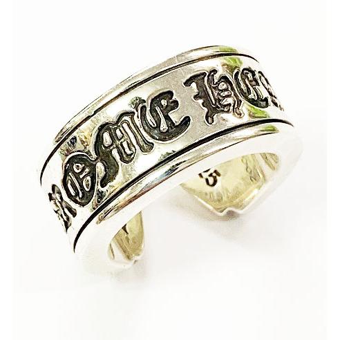 クロムハーツ CHROME HEARTS LG SCROLL LABEL 16号 ラージ スクロール...