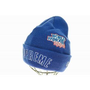 シュプリーム SUPREME × NEW ERA 19AW CHAMPIONSHIP BEANIE ...