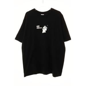 シュプリーム SUPREME 22SS LOVE THAT TEE BLACK L ラブ ザット Ｔシャツ 半袖 プリント ブラック 黒 【ブランド古着ベクトル】☆AA★26031