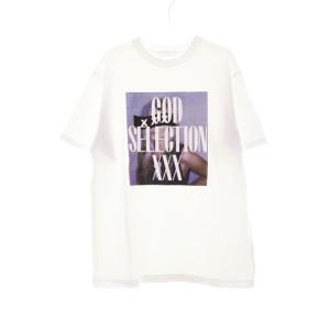 ゴッドセレクショントリプルエックス GOD SELECTION XXX WHITE S/S TEE ...