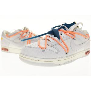 ナイキ NIKE × OFF-WHITE DUNK LOW 1OF50 19 28cm DJ0950...