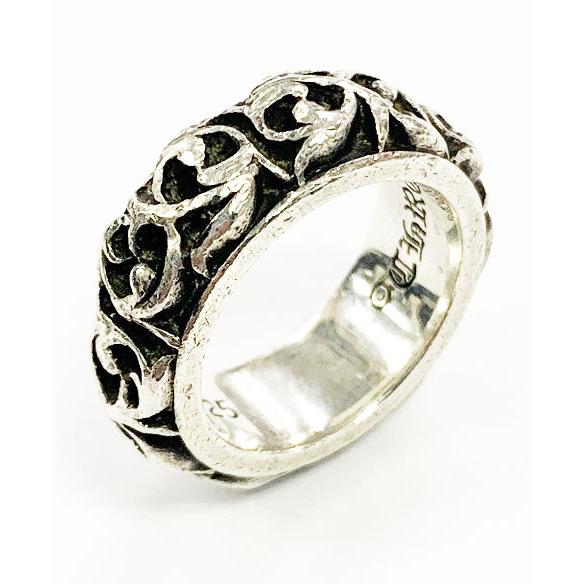 クロムハーツ CHROME HEARTS ETRNITY VINE BAND 9.5号 エタニティ ...