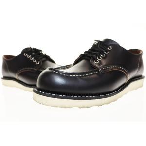 レッドウィング REDWING CLASSIC MOC OXFORD BLACK 26.5cm 80...