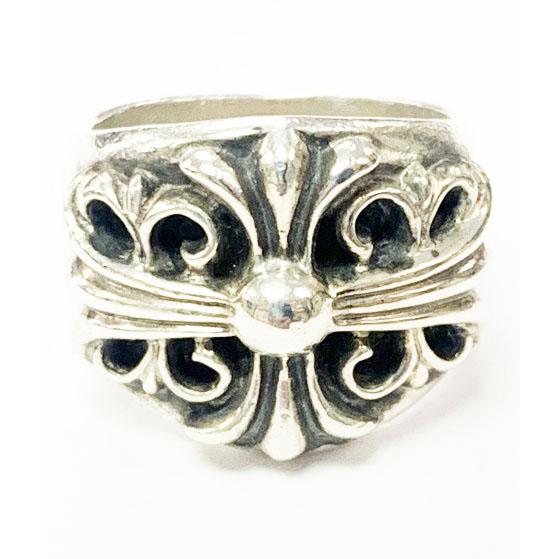 クロムハーツ CHROME HEARTS KEEPER RING 18号 キーパー リング シルバー...