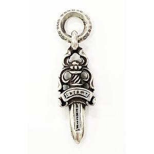 クロムハーツ CHROME HEARTS #5DAGGER ダガー チャーム シルバー ネックレス ...