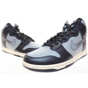 ナイキ NIKE DUNK HI RETRO PRM SMOKE GREY 29cm DV7216-...