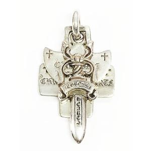 クロムハーツ CHROME HEARTS 3TRINKETS スリートリンケッツ オールドモデル シ...