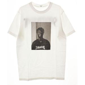 シュプリーム SUPREME × THRASHER 24AW HAROLD TEE WHITE S スラッシャー ハロルド フォト Tシャツ 半袖 ホワイト 【ブランド古着ベクトル