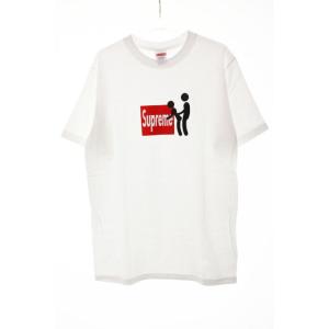 シュプリーム SUPREME 25AW STICK TEE WHITE S スティック Tシャツ 半袖 ホワイト 白 ロゴ プリント 【ブランド古着ベクトル】☆AA★■2603