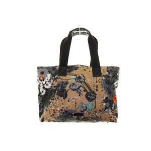 ポールスミス PAUL SMITH CANVAS TOTE BAG キャンバス トート バッグ 花柄...