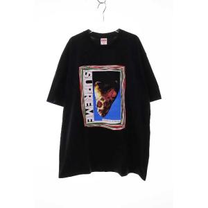シュプリーム SUPREME 22SS MASK TEE BLACK XL マスク Tシャツ 半袖 ブラック 黒 プリント 【ブランド古着ベクトル】☆AA★260303 メンズ