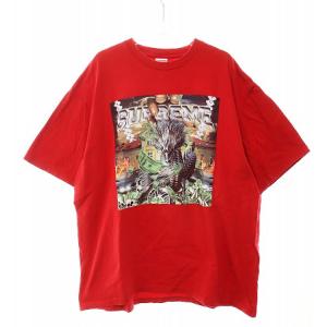 シュプリーム SUPREME 20SS DRAGON TEE RED XL ドラゴン Tシャツ 半袖 レッド 赤 【ブランド古着ベクトル】☆AA★260122 メンズ