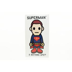 アベイシングエイプ A BATHING APE 稀少 未開封 2007 SUPERMAN DC CO...