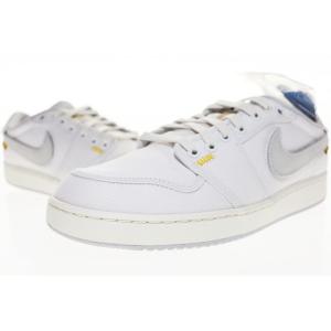 ナイキ NIKE × UNION AIR JORDAN 1 LOW KO SP WHITE CANV...