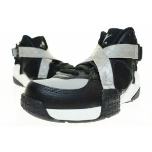 ナイキ NIKE AIR RAID BLACK GREY WHITE 26.5cm DC1412-0...