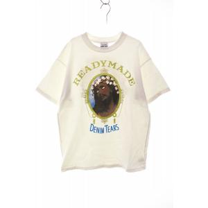 READYMADE × DENIM TEARS COTTON WREATH T WHITE L レデ...