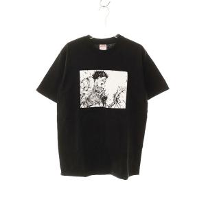 シュプリーム SUPREME 17AW AKIRA ARM TEE BLACK S アキラ アーム ...